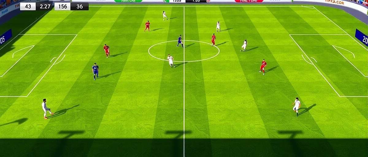 FIFA 17: Goa Professional League gameplay showing a match between two Goan teams