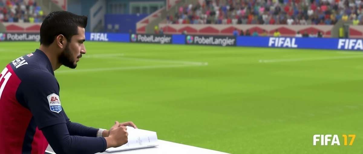 FIFA 17: Goa Professional League career mode showing an Indian player negotiating a transfer