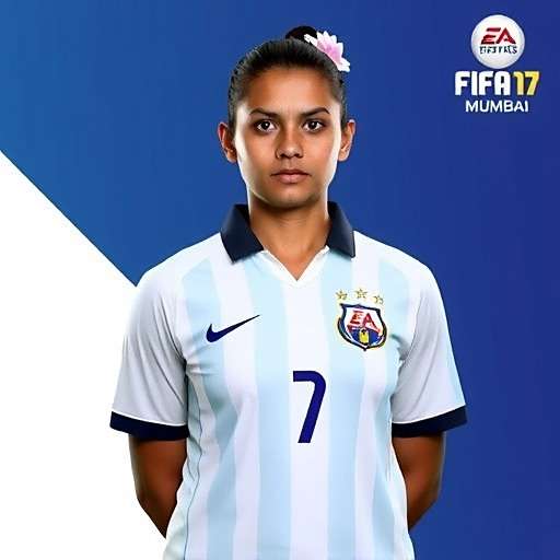 Profile picture of Anjali Patel, a FIFA 17: Goa Professional League player from Mumbai