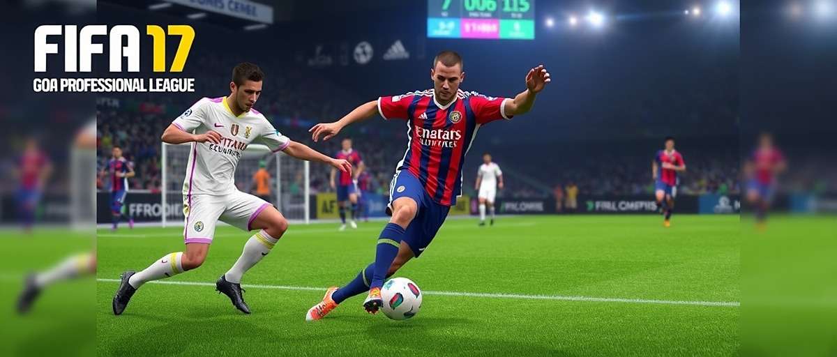 FIFA 17: Goa Professional League download statistics showing the game's popularity across Indian states